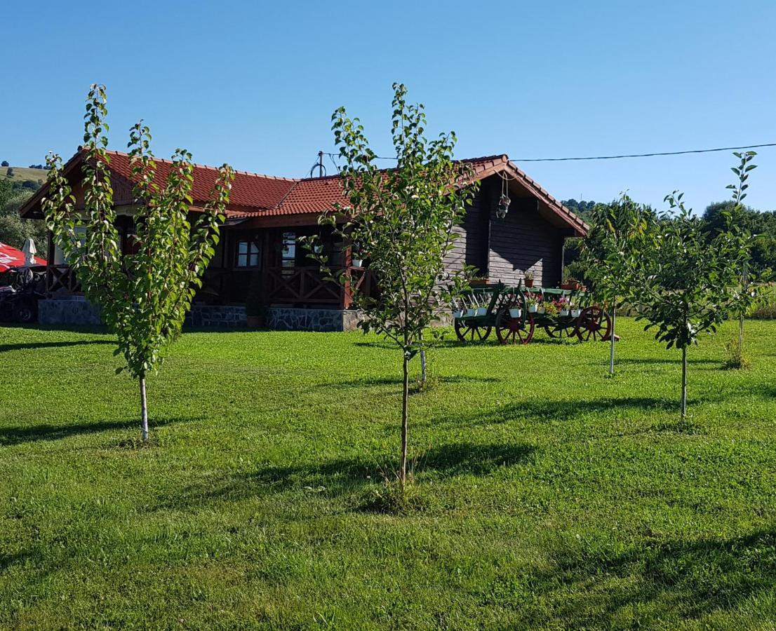 Cabana Dopca Racosu de Jos Exterior foto