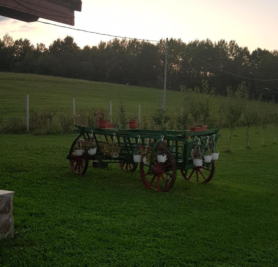Cabana Dopca Racosu de Jos Exterior foto