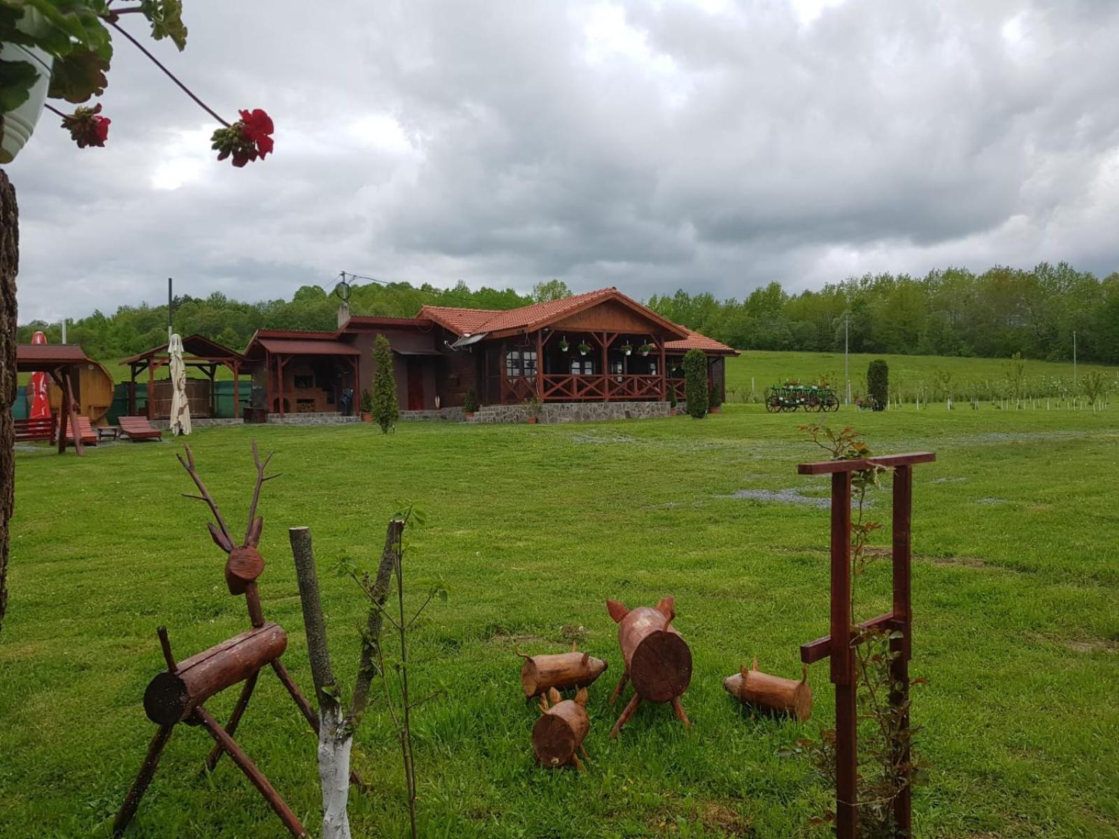 Cabana Dopca Racosu de Jos Exterior foto