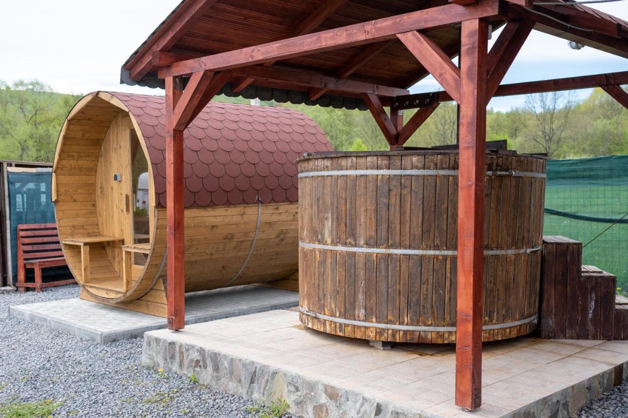 Cabana Dopca Racosu de Jos Exterior foto